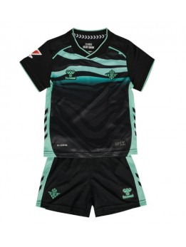 Billige Real Betis Tredjedraktsett Barn 2025-26 Kortermet (+ Korte bukser)